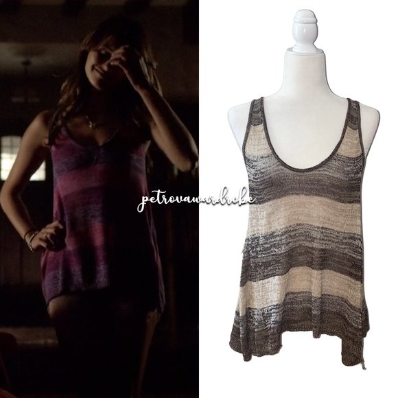 Trina Turk Tops - Trina Turk Rasa Tank ASO Elena Gilbert
